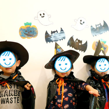 ご近所の方とハロウィン体験!