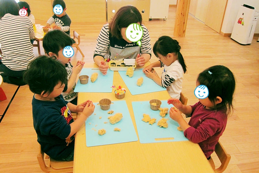 感謝の気持ちを伝える ありがとうの会 みくるま保育園 感謝の気持ちを伝える ありがとうの会 みくるま保育園